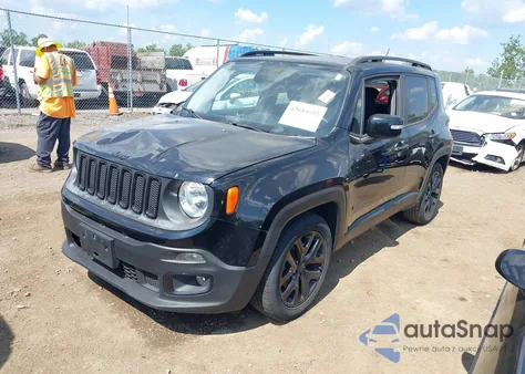 2017 Jeep Renegade Altitude Fwd from USA, damaged, VIN ZACCJABB0HPF53946